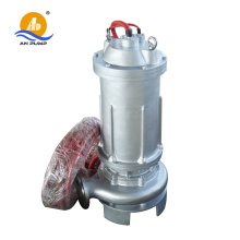 Stainless steel submersible sewage cutting pump